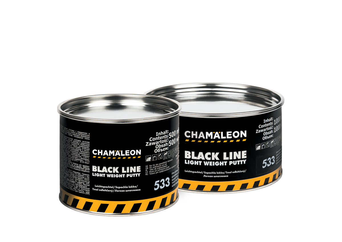 Fiberglass light putty